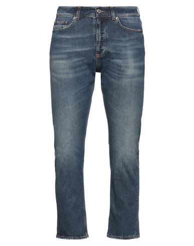 Shop Mauro Grifoni Grifoni Man Jeans Blue Size 35 Cotton, Elastane, Polyester