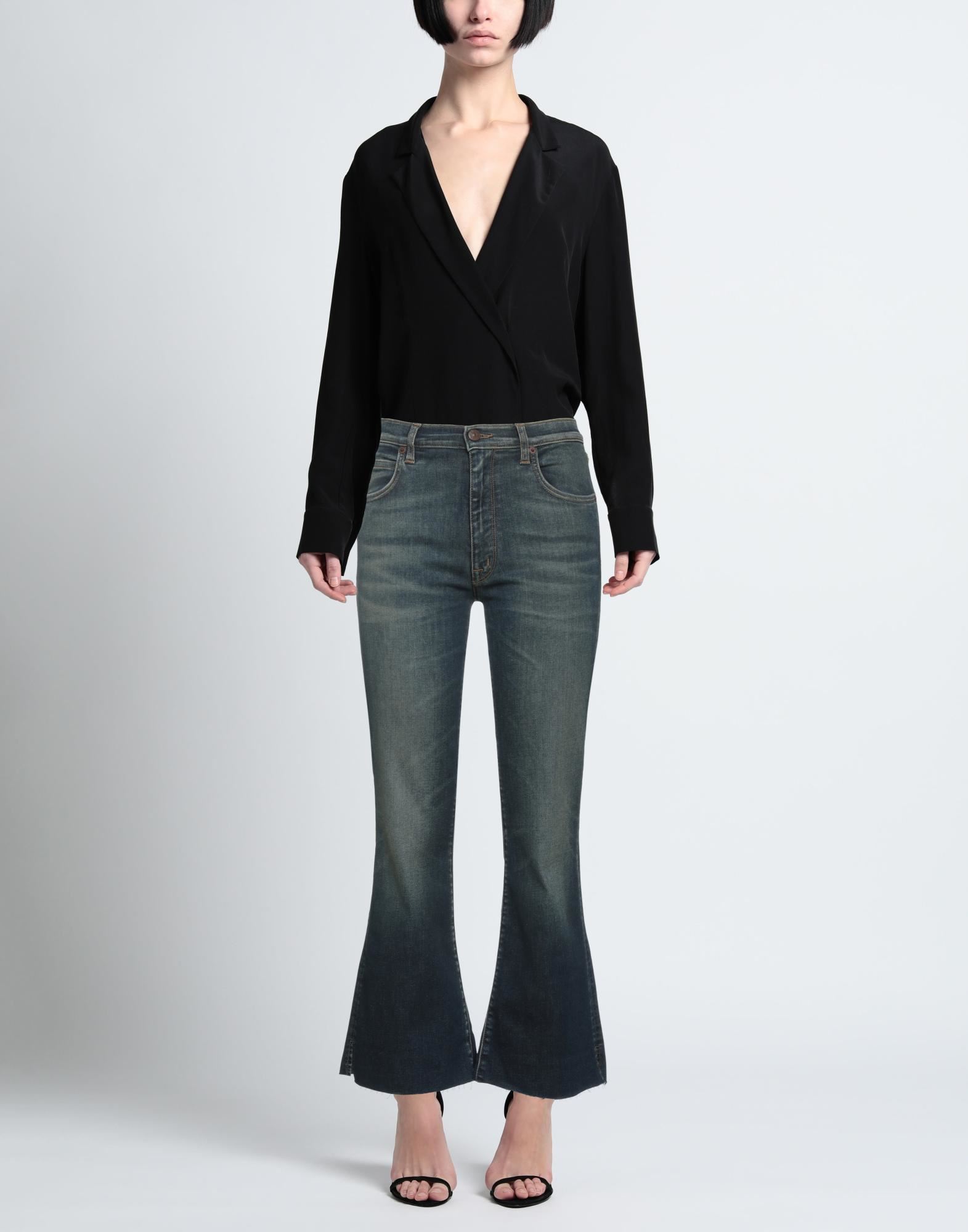  (+) People - Hosen & Röcke - Jeanshosen - On Yoox.com 