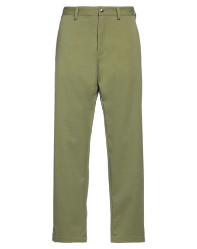 Shop Ranra Man Pants Military Green Size M Cotton, Polyamide