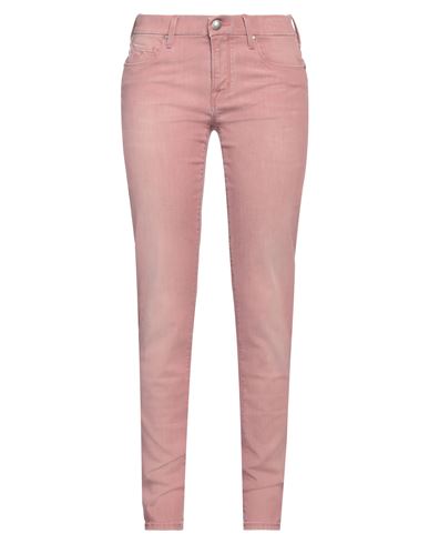 Jacob Cohёn Woman Pants Pastel Pink Size 27 Cotton, Polyester, Viscose, Elastane