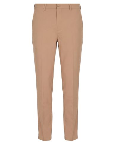 Cruna Man Pants Sand Size 30 Polyester, Virgin Wool, Elastane In Beige