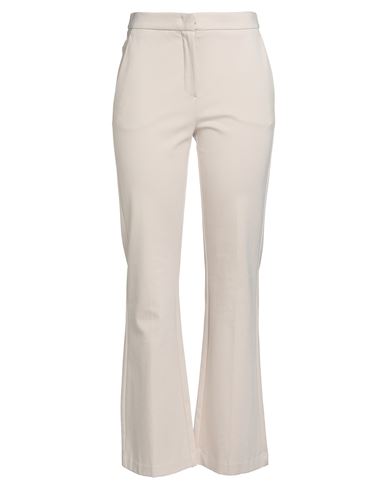 Beatrice B Beatrice .b Woman Pants Beige Size 8 Viscose, Nylon, Elastane In Neutral