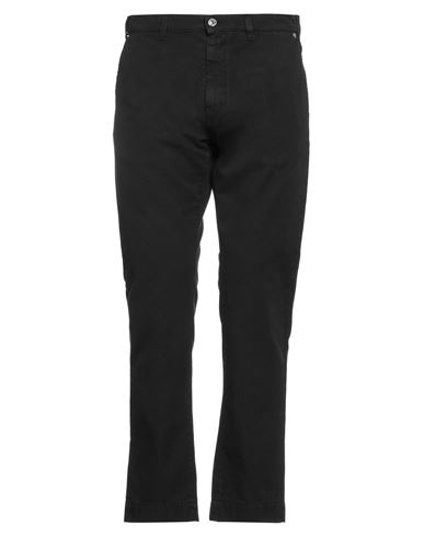 Mauro Grifoni Grifoni Man Pants Black Size 34 Cotton, Organic Cotton