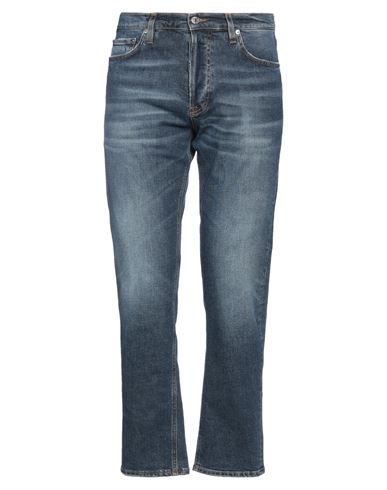 Mauro Grifoni Grifoni Man Jeans Blue Size 33 Cotton, Elastane, Polyester