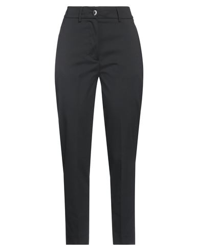 Momoní Woman Pants Black Size 6 Polyester, Wool, Viscose, Elastane