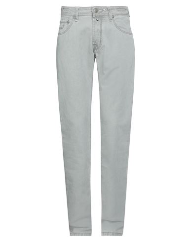 Jacob Cohёn Man Denim Pants Grey Size 36 Cotton, Elastane