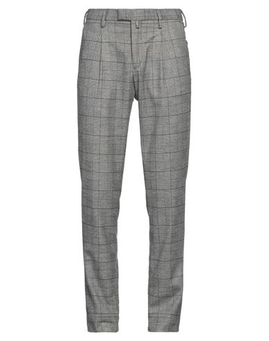 B Settecento Man Pants Grey Size 40 Polyester, Viscose, Elastane