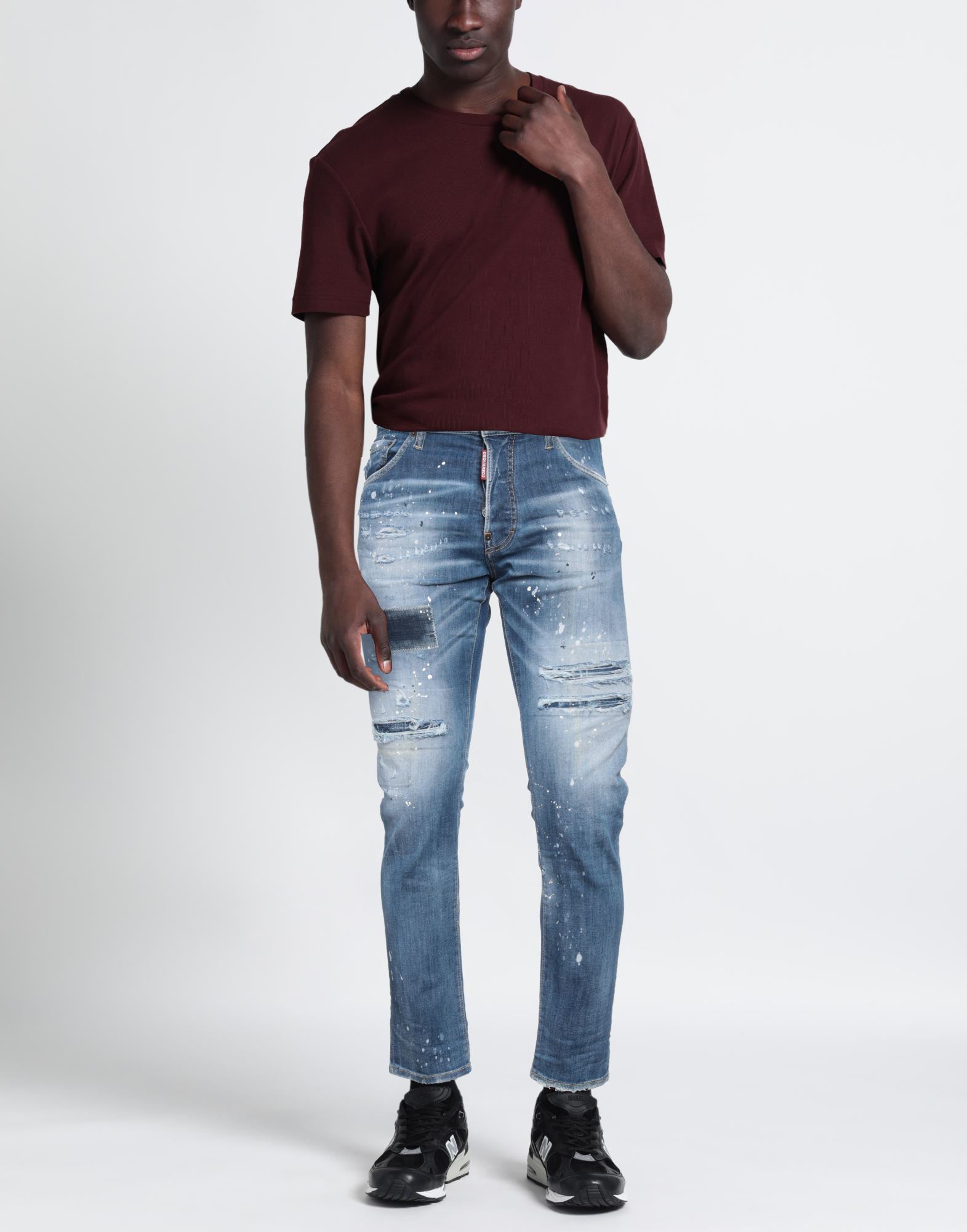  Dsquared2 - Hosen & Röcke - Jeanshosen - On Yoox.com 
