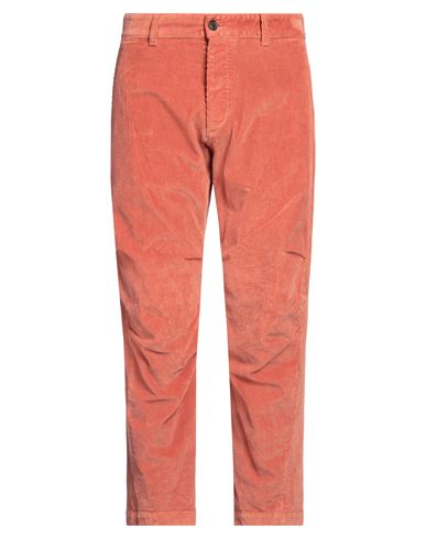Dsquared2 Man Pants Rust Size 34 Cotton, Elastane In Red