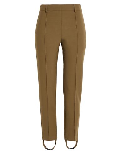 Grifoni Woman Pants Military Green Size 6 Polyester, Virgin Wool, Elastane In Green