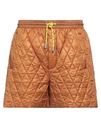 Dsquared2 Man Shorts & Bermuda Shorts Tan Size 32 Polyamide In Brown