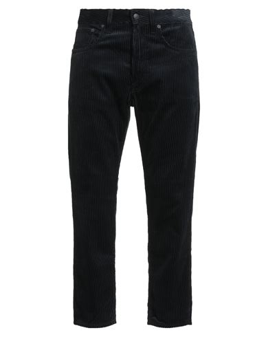 People (+)  Man Jeans Black Size 30 Cotton, Elastomultiester, Elastane