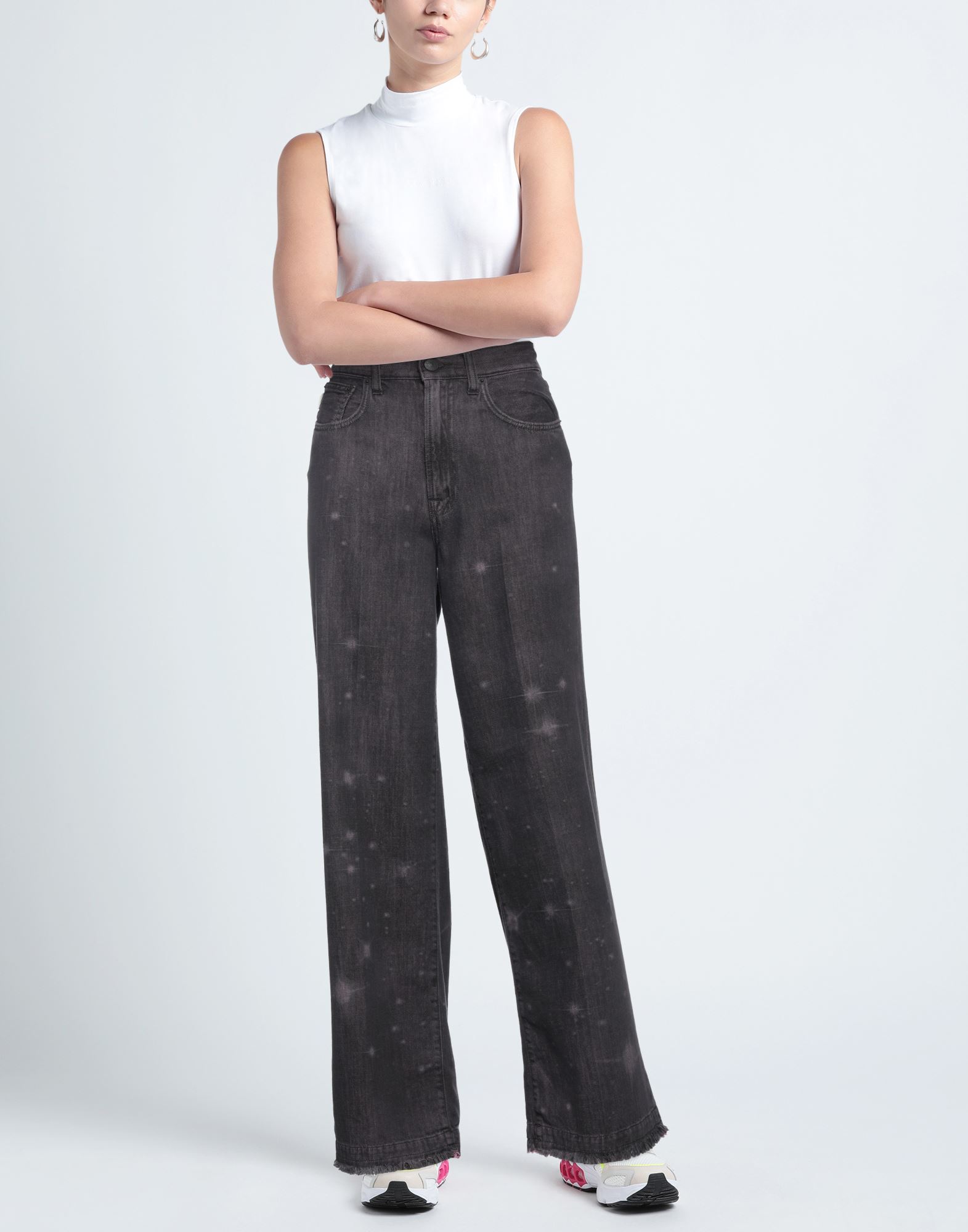  (+) People - Hosen & Röcke - Jeanshosen - On Yoox.com 