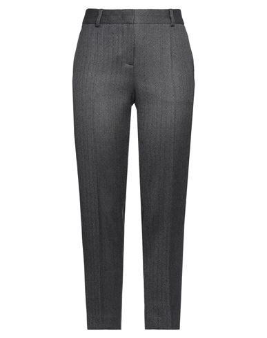 Boutique Moschino Woman Pants Grey Size 10 Virgin Wool
