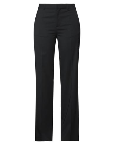 Dsquared2 Woman Pants Black Size 6 Polyester, Virgin Wool, Elastane