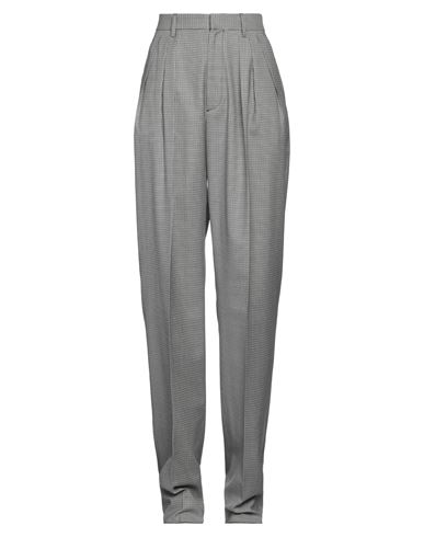 Dsquared2 Woman Pants Grey Size 0 Wool, Polyester, Viscose, Elastane