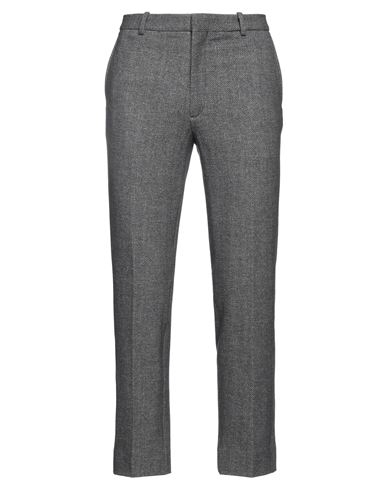 Circolo 1901 Man Pants Grey Size 40 Cotton, Elastane