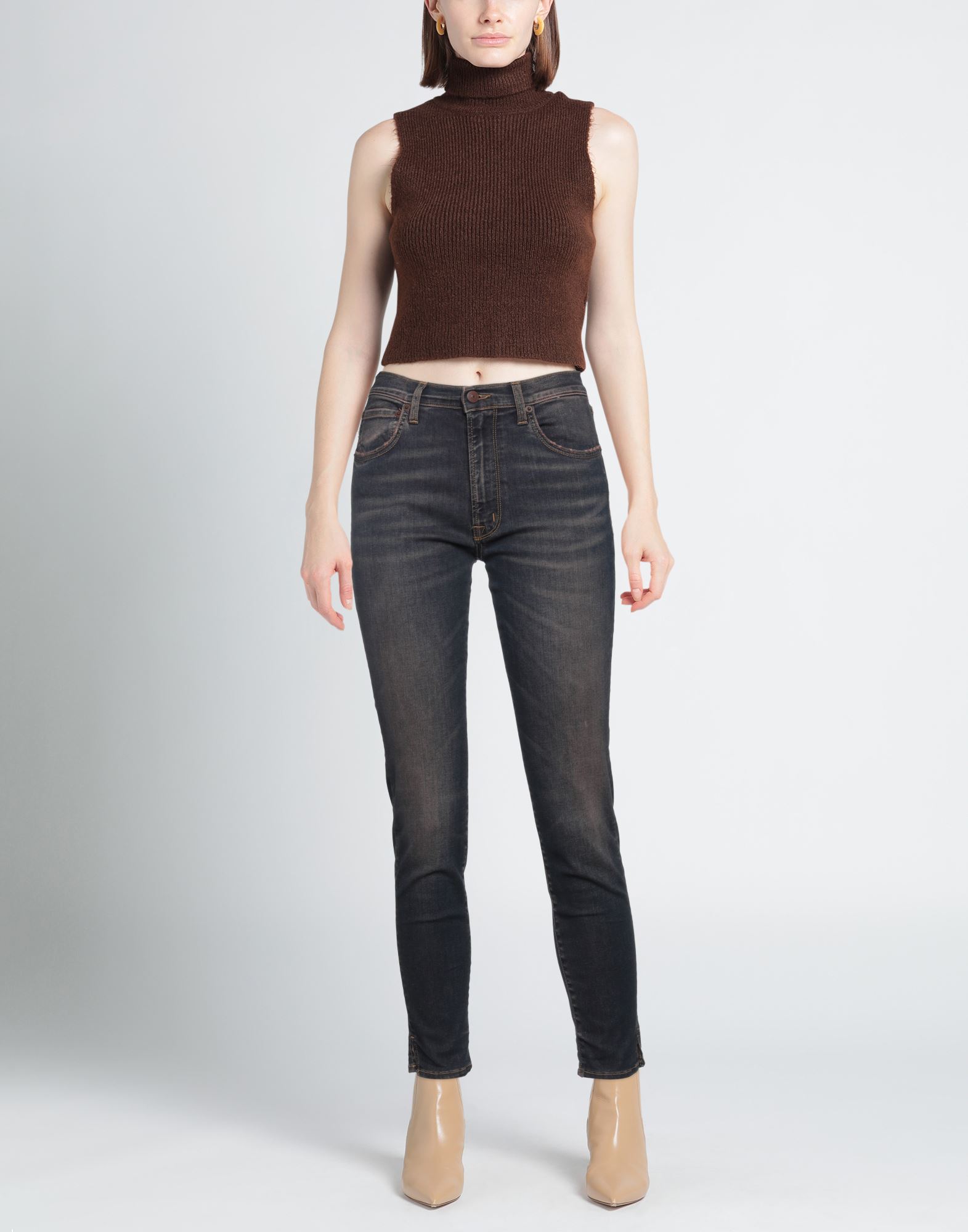  (+) People - Hosen & Röcke - Jeanshosen - On Yoox.com 