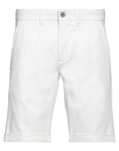 Yes Zee By Essenza Man Shorts & Bermuda Shorts Off White Size 29 Cotton, Elastane