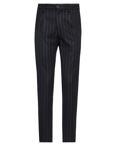 Michael Coal Man Pants Midnight Blue Size 32 Virgin Wool, Polyamide, Acrylic, Cashmere, Elastane