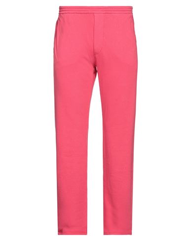 Dsquared2 Man Pants Fuchsia Size L Cotton In Pink