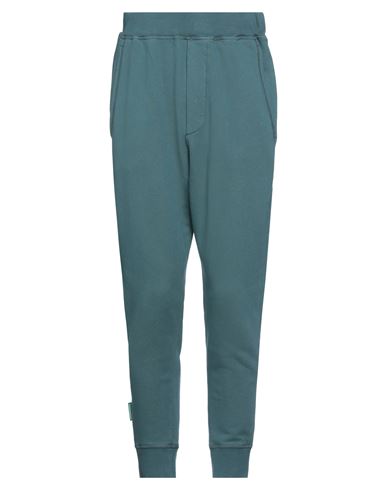 Dsquared2 Man Pants Deep Jade Size Xxl Cotton In Green