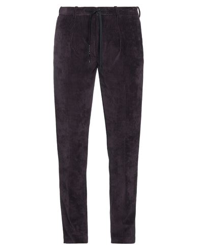 Circolo 1901 Man Pants Deep Purple Size 32 Cotton, Polyester