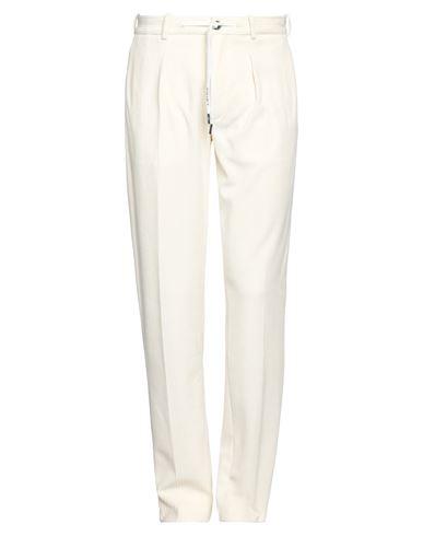 Circolo 1901 Man Pants Cream Size 36 Cotton, Polyester