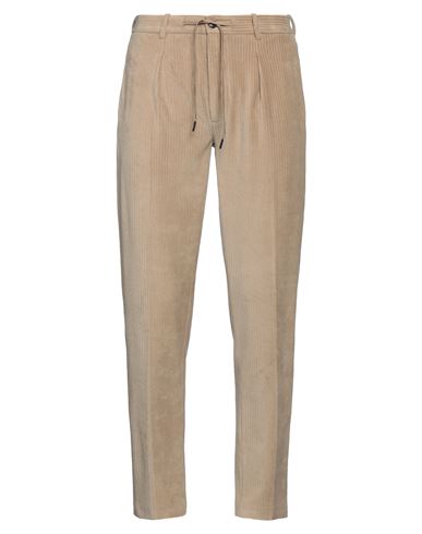 Shop Circolo 1901 Man Pants Beige Size 34 Cotton, Polyester