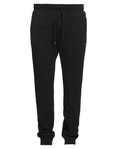 Napapijri Man Pants Black Size 3xl Cotton, Polyester