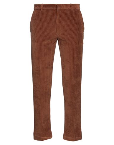 Circolo 1901 Man Pants Brown Size 34 Cotton, Polyester