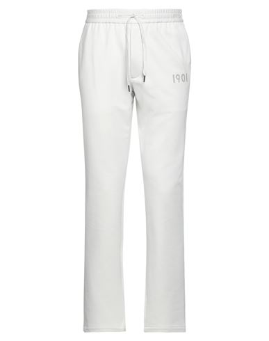 Circolo 1901 Man Pants Light Grey Size 32 Cotton, Elastane