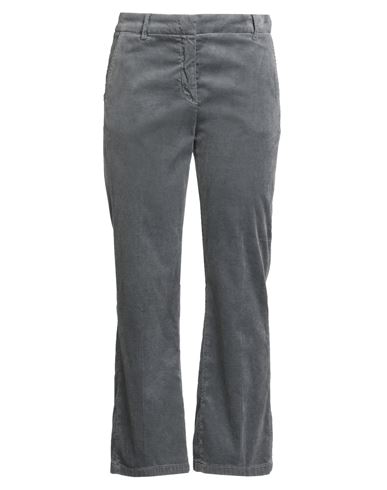 Department Five Department 5 Woman Pants Grey Size 29 Cotton, Modal, Polyester, Elastane In Gray