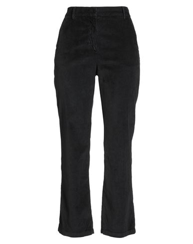 Department Five Department 5 Woman Pants Charcoal Size 27 Cotton, Modal, Polyester, Elastane In Black