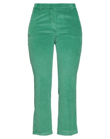 Department 5 Woman Pants Emerald Green Size 31 Cotton, Modal, Polyester, Elastane