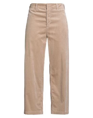 Department Five Department 5 Woman Pants Beige Size 31 Cotton, Modal, Polyester, Elastane In Brown