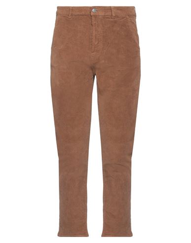 Daniele Alessandrini Homme Man Pants Brown Size 36 Polyester, Polyamide, Elastane In Brown