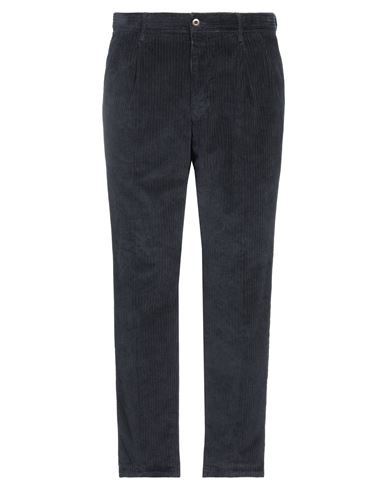 Incotex Man Pants Midnight Blue Size 38 Cotton, Elastane