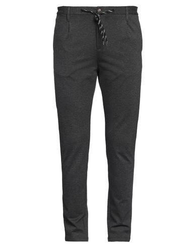 Daniele Alessandrini Homme Man Pants Steel Grey Size 34 Viscose, Polyamide, Elastane In Gray