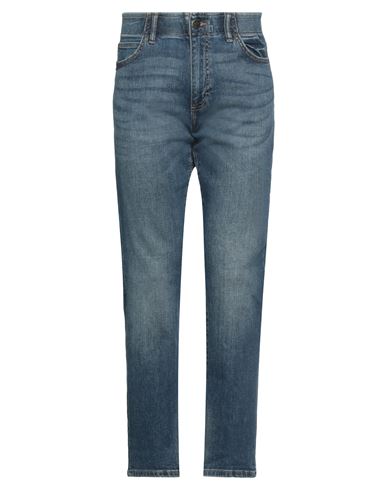 Shop Lee Man Jeans Blue Size 32w-32l Cotton, Elastane