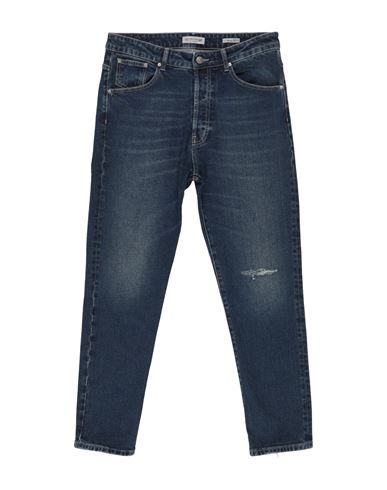 Daniele Alessandrini Homme Man Jeans Blue Size 32 Cotton, Elastane In Blue