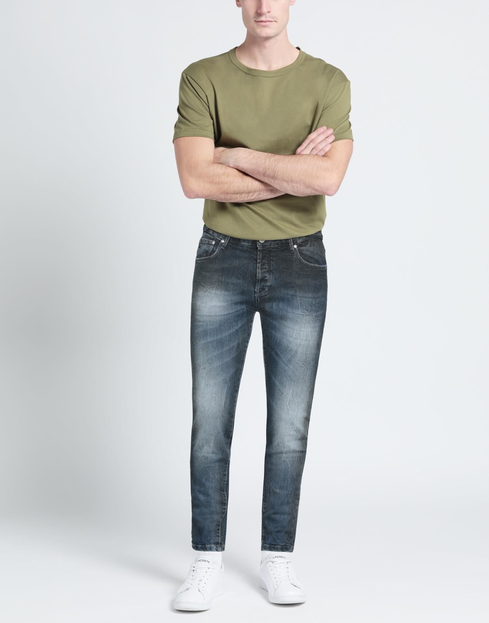  Daniele Alessandrini Homme - Hosen & Röcke - Jeanshosen - On Yoox.com 