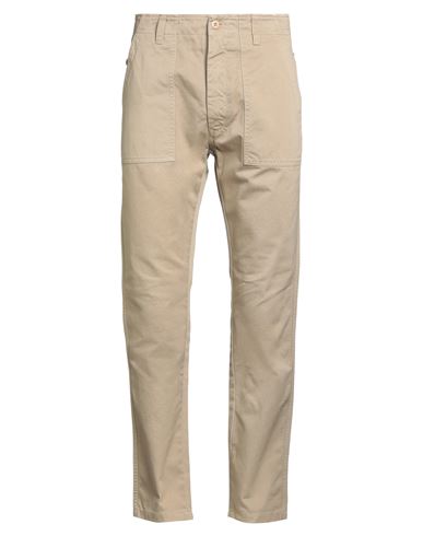 Department Five Department 5 Man Pants Beige Size 33 Cotton In Neutral