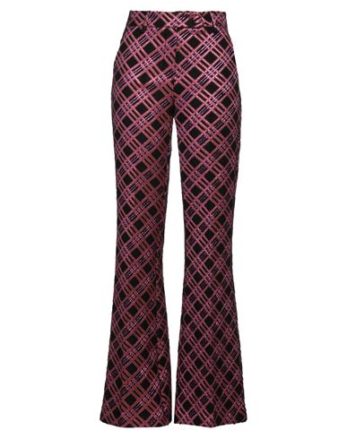 Olla Parèg Olla Parég Woman Pants Rust Size 4 Cotton, Polyamide, Elastane In Red