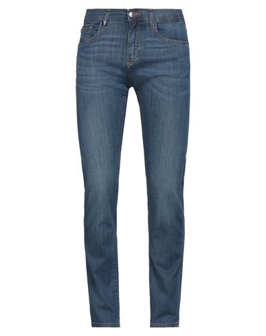 Shop Armani Exchange Man Jeans Blue Size 31 Cotton, Elastomultiester, Elastane