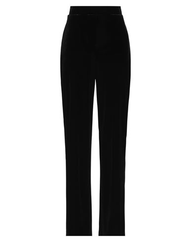 Shop Olla Parèg Olla Parég Woman Pants Black Size 6 Polyester, Elastane