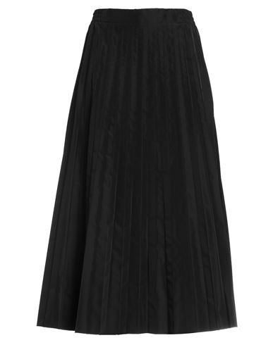 Siste's Woman Midi Skirt Black Size Xs Polyester