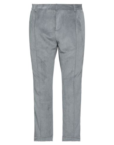Grey Daniele Alessandrini Man Pants Grey Size 36 Polyester, Polyamide, Elastane