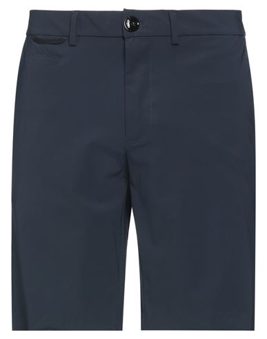 Pmds Premium Mood Denim Superior Man Shorts & Bermuda Shorts Midnight Blue Size 34 Polyamide, Elasta