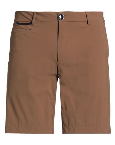 Pmds Premium Mood Denim Superior Man Shorts & Bermuda Shorts Brown Size 34 Polyamide, Elastane In Brown